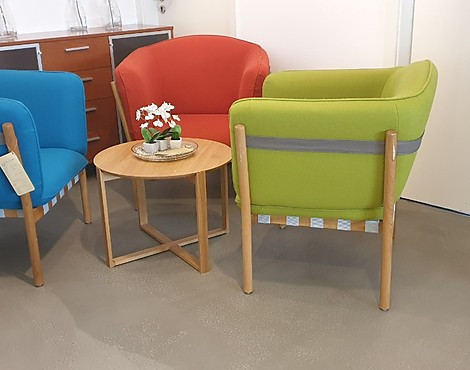 Lounge Sesselgruppe mit Tisch - Dowel