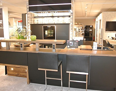 Moderne Küche mit Insel - Modell Touch