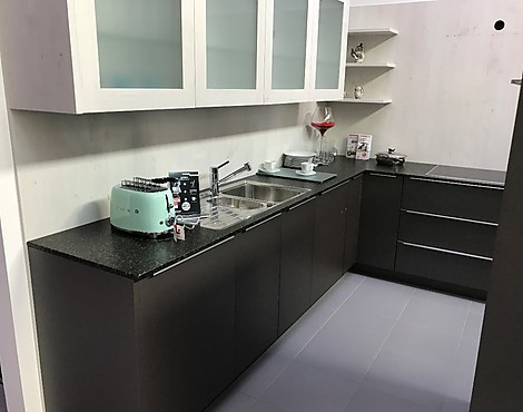 TU 485 silberbraun inkl. GRANIT Arbeitsplatte - TU 485 silberbraun inkl. GRANIT Arbeitsplatte