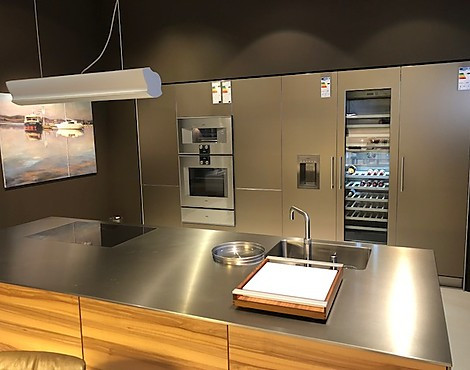 Leipzig_ Funktionsküche B3 komplett mit Gaggenau Geräten - B3