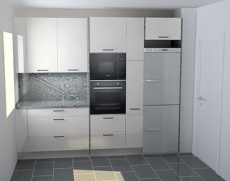 Küche für 9500,-€ - Nobilia