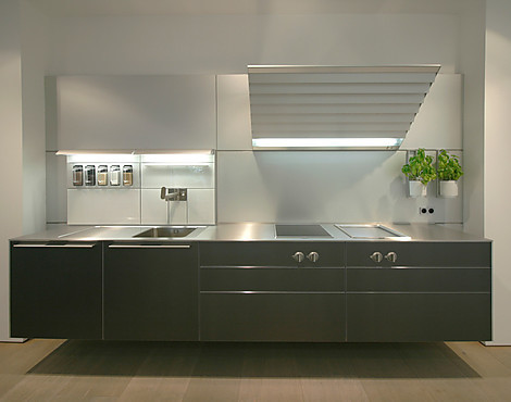 bulthaup b3 - Wandhängend - Aluminium Grau - bulthaup b3