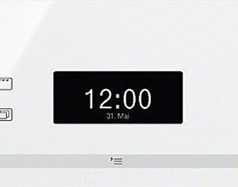 Backofen mit 60 Programmen - H 6401 BW