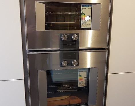 Dampfbackofen Serie 400 BS 455 110 - Linksanschlag - Bedienung unten - BS 455 110