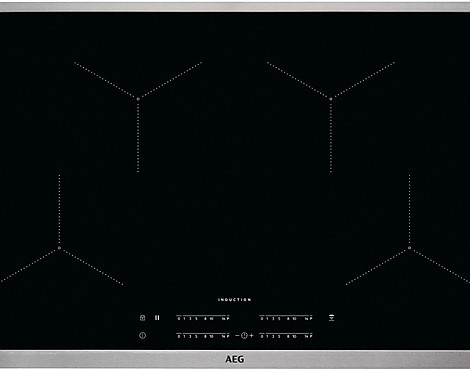 Induktionskochfeld - Induktionskochfeld IKB84431XB Breite 80 cm