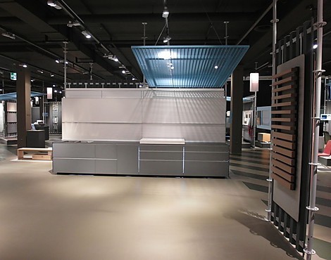 italienische Designer Küche - Valcucine - New Logika Ausstellungsküche