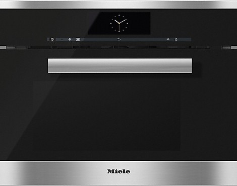 Dampfgarer mit Mikrowellenfunktion - DGM 6800Edelstahl