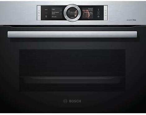 Bosch Kompaktdampfbackofen CSG856RS1 - CSG856RS1