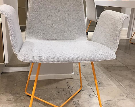 KFF - Stuhl MAVERICK mit Arm - Metallgestell - Stark reduziert aus Platzgründen! - KFF - Stuhl MAVERICK mit Arm - Metallgestell - Stark reduziert aus Platzgründen!