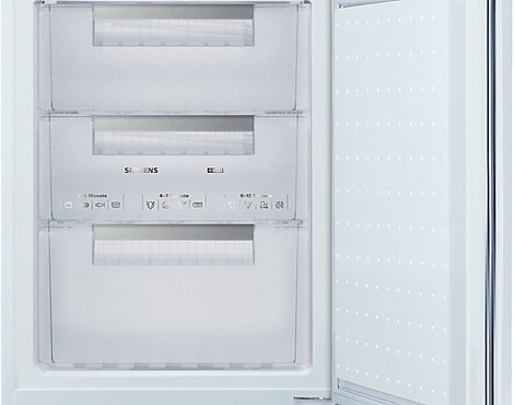 iQ300 Einbau-Gefrierschrank Flachscharnier-Technik softEinzug mit Türdämpfung - GI14DA65
