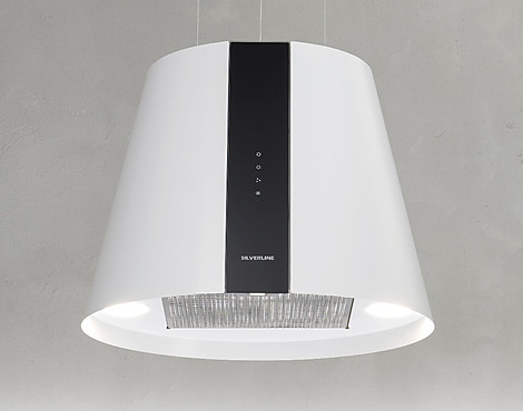 Silverline Pure Plus, PPI 500 W, Weiß Dunstabzugshaube (Lager/Ausstellungsstück ) - Silverline Pure Plus, PPI 500 W