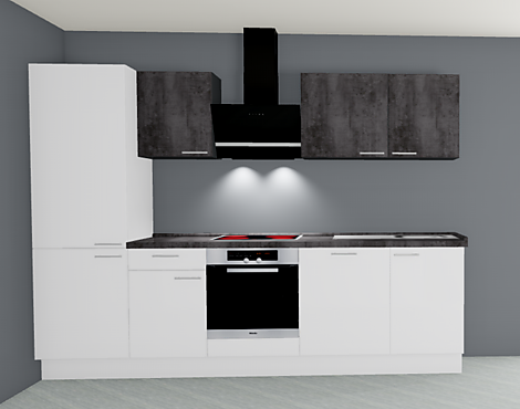 Pino - PN100 Küchenblock 300cm sofort lieferbar - PN100