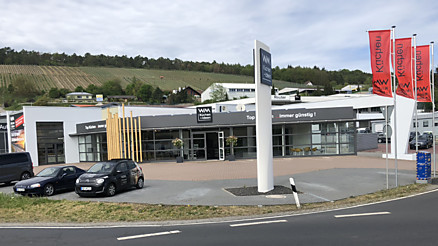Küchenstudio in Marktheidenfeld von aussen