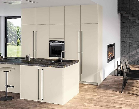 Aktionsküche Premium mit Granit und Siemens-Geräten - Inselküche - Inklusive Granitneuheiten! - Premium Siemens