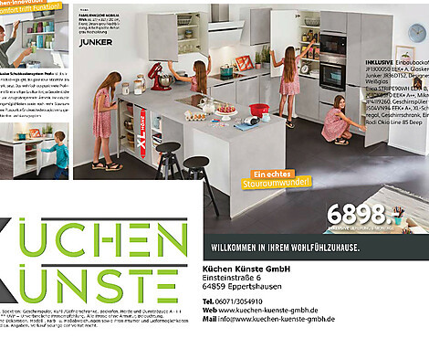 XL Unterschränke - Komfort trifft Funktion - Beton grau Nachbildung