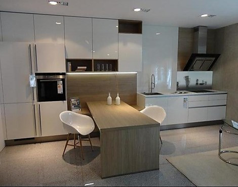 Trend Matrix 150 - (MK12) Nova Lack hochglanz / Provence Ulme NB