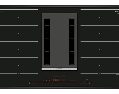 Bosch Serie 8 PXX895D33E Induktionskochfeld Autark mit Kochfeldabzug - PXX895D33E