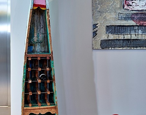 Regal - Weinregal Boot (KL)