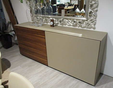 Anrichte 27 - Cubus Pure Nussbaum
