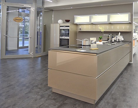 Häcker Systemat AV 5090 mit Bora Classic Induktion und Keramik Arbeitsplatte - AV5090