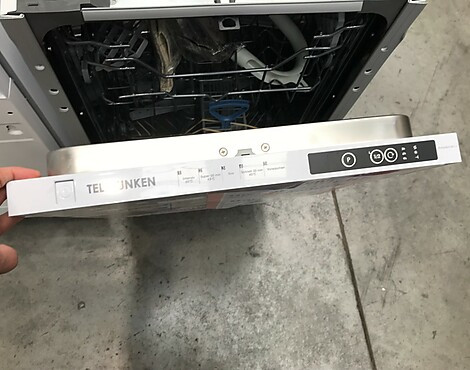 Telefunken vollintegrierfähiger 45 cm Geschirrspüler - TFVGS45X10