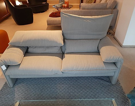 Sofa/Couch 2-Sitzer - "Maralunga"