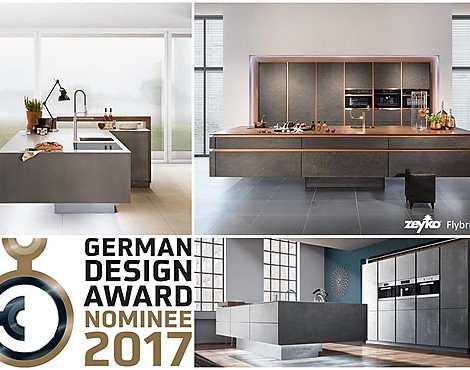 Designküche Steinoberfläche oder Metall - Planeo