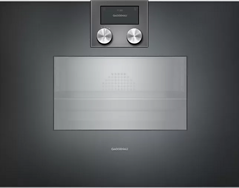 Gaggenau Dampfbackofen Serie 400 Anthrazit - BS471102