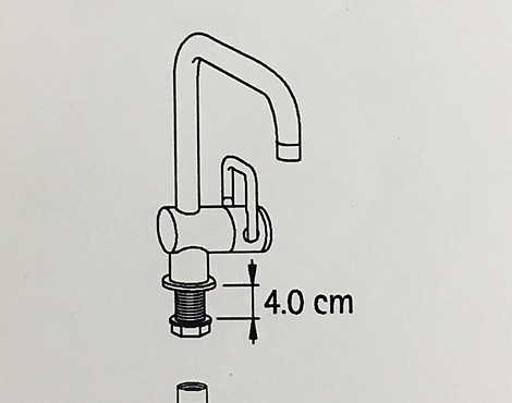 Mischbatterie - Mischbatterie 613 MHD S 28