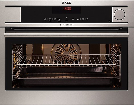 Ausstellungs Dampfbackofen - AEG KS 8404101 M