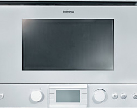 Gaggenau Mikrowellengerät Serie 200 mit Grill Aluminiumfarben - BM221130