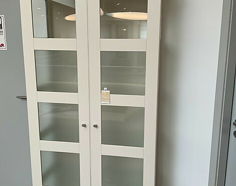 Vitrine in Lack matt - Vitrine