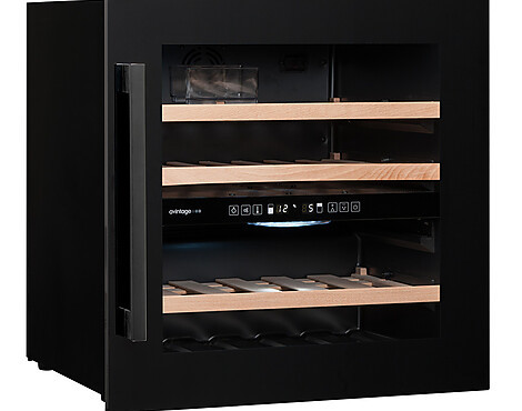 DIWA Einbau-Weinklimaschrank AVINTAGE AVI60Premium - grifflos - AVI60Premium
