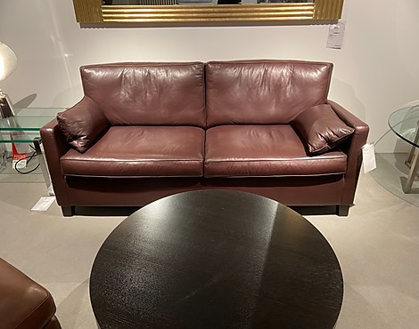 Werther Polstersofa - Eine gelungene Symbiose aus klassischem wie zeitgemäßem Design mit angenehmer Rückenhöhe - Sienna