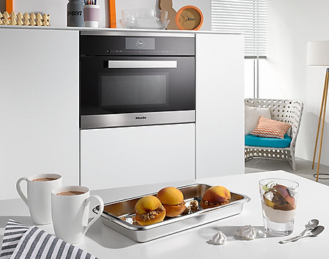 DGM 6800 - Dampfgarer mit Microwelle