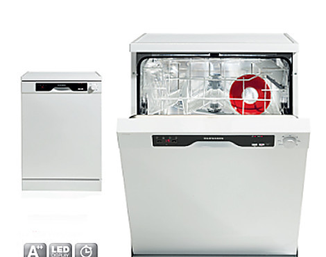 Telefunken TFS51CF60W2 Geschirrspülmaschine freistehend 60 cm - TFS51CF60W2