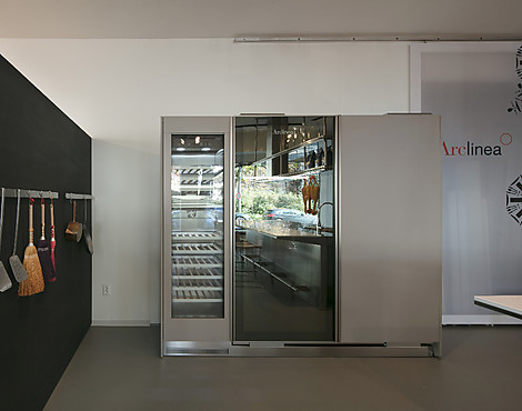 Weinklimaschrank mit Schiebetüren - Vina Epicure