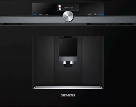 Einbau Kaffeevollautomat Siemens Studioline CT836LEB6 - CT836LEB6
