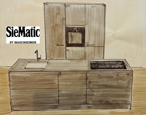 SieMatic mit GAGGENAU-Geräten - S2K / SC10