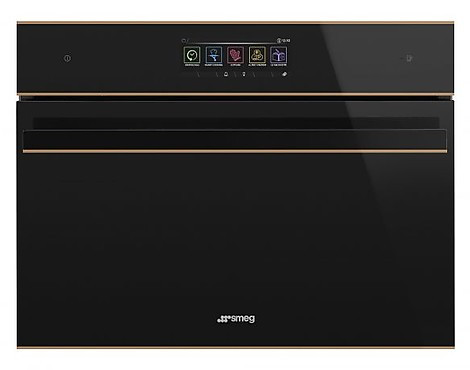 Smeg SF4606WMCN Einbau Mikrowelle mit Backofen Dolce Stil Novo Design WIFI-Connect - SF4606WMCN
