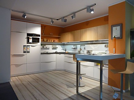 Ausstellungsküche Mattlack