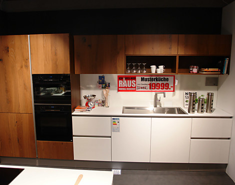 Interliving Küche - N12 NOVA LACK MATRIX 150