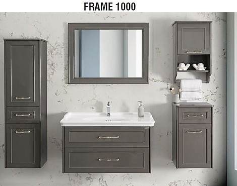 Exklusiv Badmöbel - FRAME 1000
