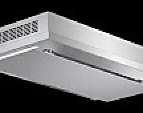 Deckenlüfter Serie 200,Klarglas silber bedruckt 120cm AC 231120 - WOW -Effekt in Ihrer Küche