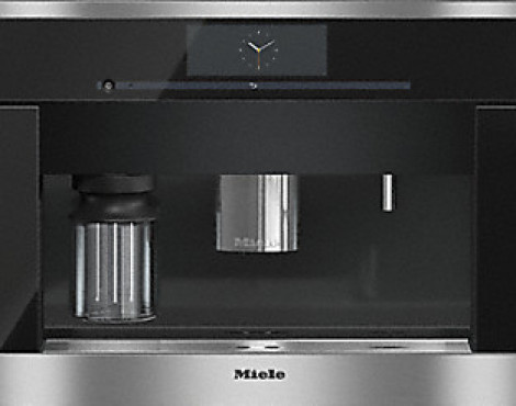 Miele Einbau-Kaffeevollautomat - CVA6800 Edelstahl/Clean Steel
