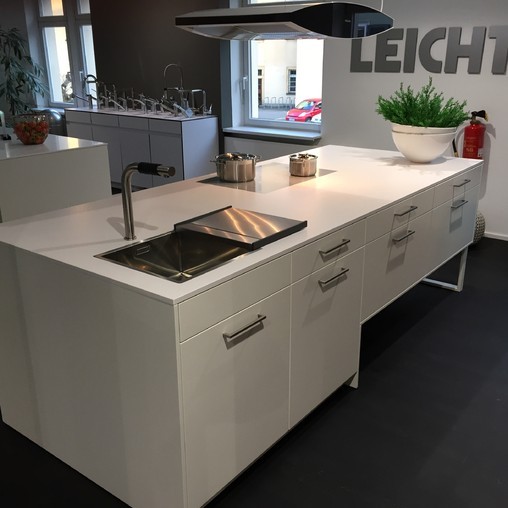 leicht musterküche kücheninsel ca 280 x 120cm ausstellungsküche in schwäbisch gmünd von Kücheninsel Pino ~ leicht musterküche kücheninsel ca 280 x 120cm ausstellungsküche in schwäbisch gmünd von