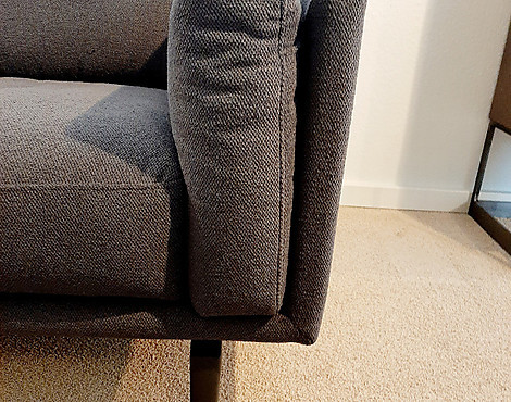 Sofa/ Couch 3-Sitzer in Stoff - Bellice
