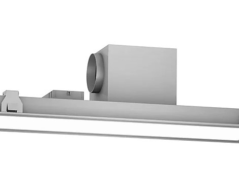 N 90 Deckenlüfter 120 cm - Edelstahl - I92CM67N0