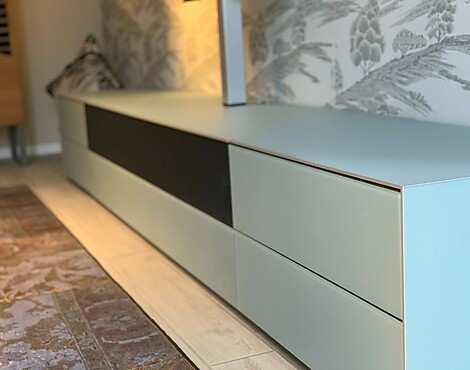 Sonorus Flachstrecke mit TV Element - Lowboard mit TV Element