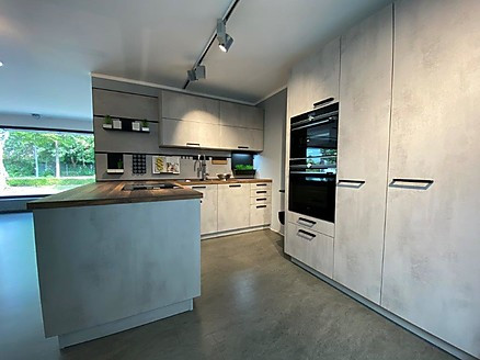 Schüller Modell Elba Beton quarzgrau Nachbildung